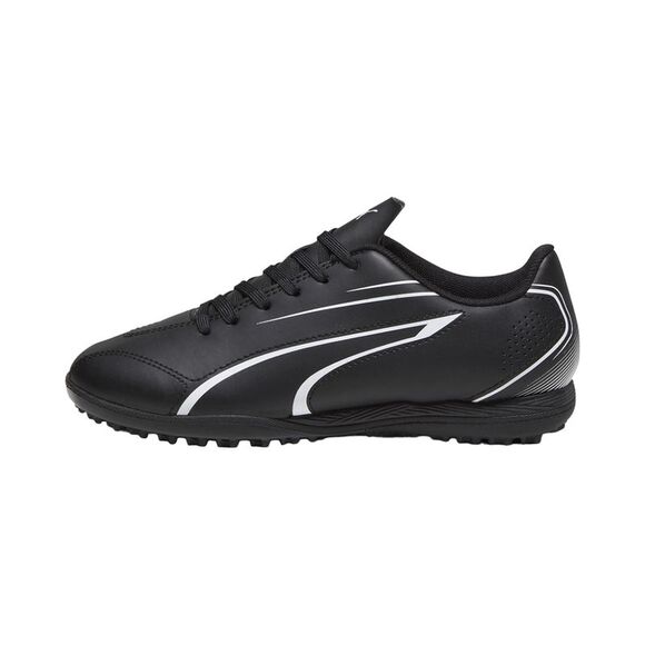 Puma Mens Vitoria Turf Training Soccer Cleats / Black/White